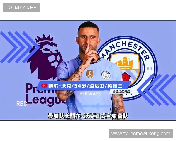 凯尔·沃克入选英超最佳阵容跻身顶级边后卫