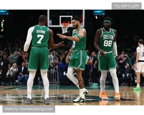 塔图姆挡拆拉开空间提升得分效率明显超本赛季初期