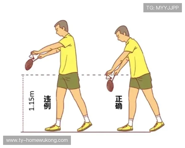 界外球规则解析：如何正确发球及避免违例